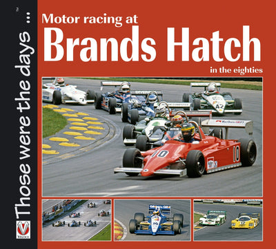 Cover image for Motor Racing at Brands Hatch in the eighties, isbn: 9781787116238