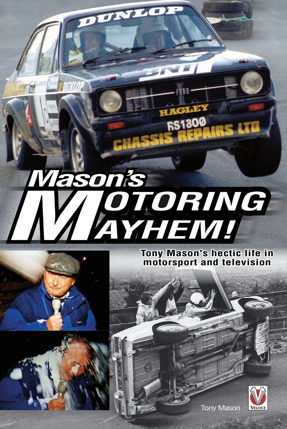 Book cover image for Mason's Motoring Mayhem ISBN: 9781787116245