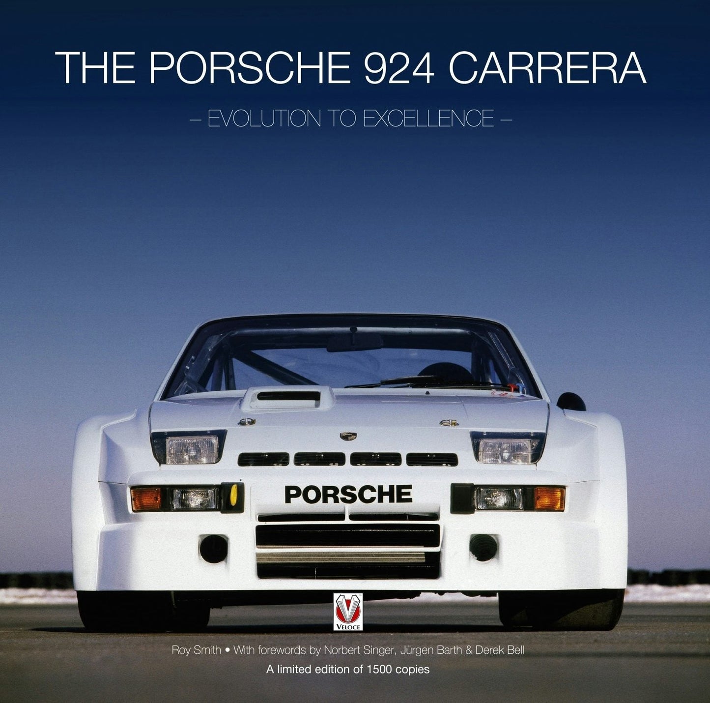 Book cover image for The Porsche 924 Carrera ISBN: 9781787116269