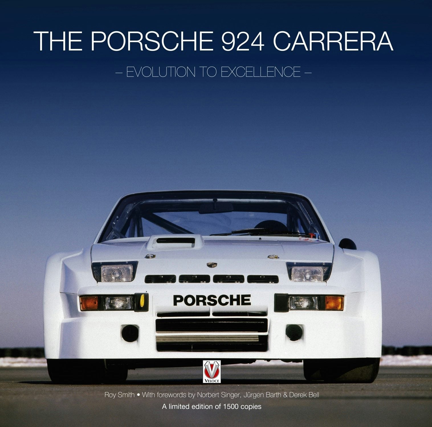 Book cover image for The Porsche 924 Carrera ISBN: 9781787116269