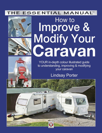 Cover image for How to Improve & Modify Your Caravan, isbn: 9781787116276