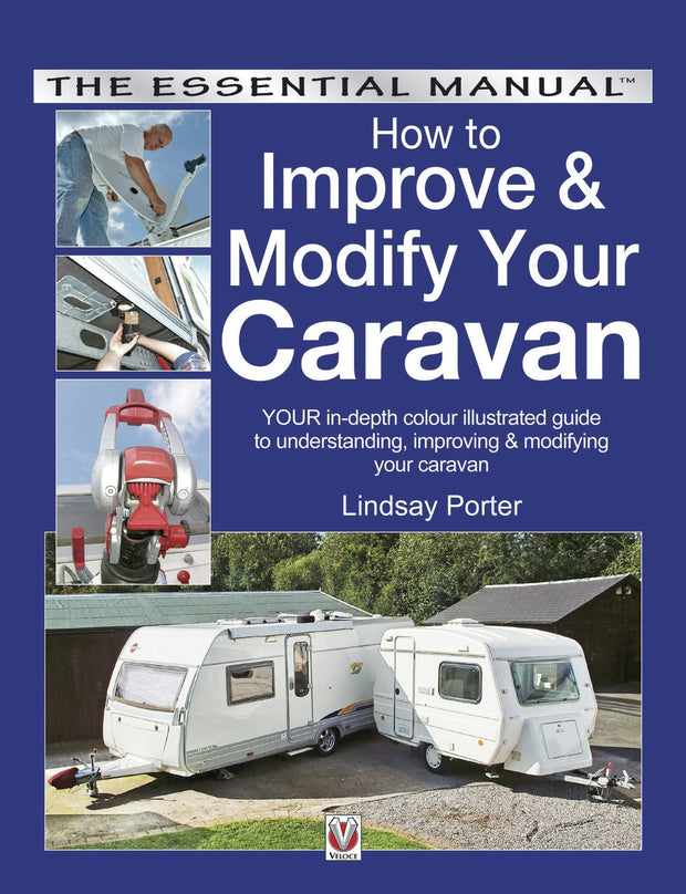 Cover image for How to Improve & Modify Your Caravan, isbn: 9781787116276