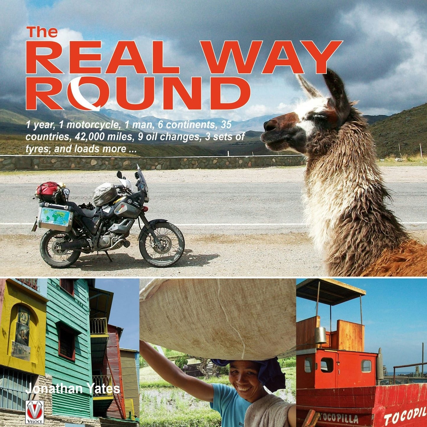 Book cover image for The Real Way Round ISBN: 9781787116313