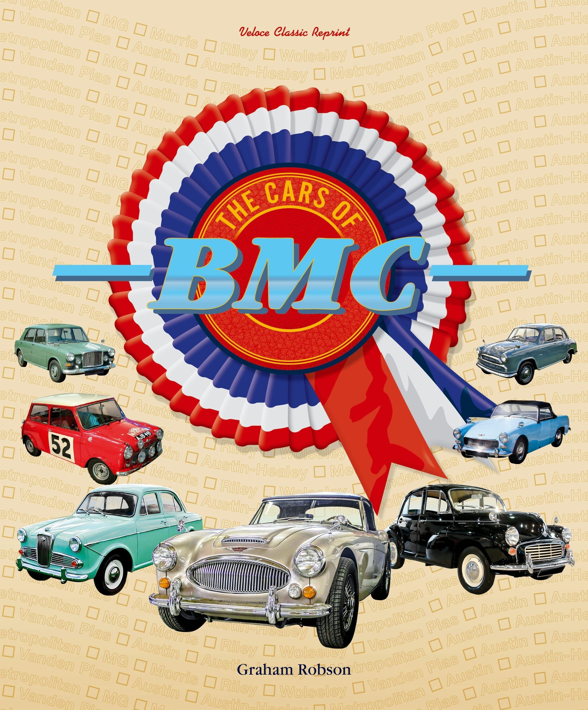 Book cover image for The Cars of BMC ISBN: 9781787116320