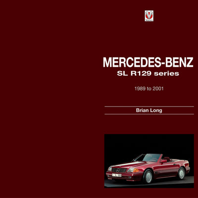 Cover image for Mercedes-Benz SL, isbn: 9781787116337