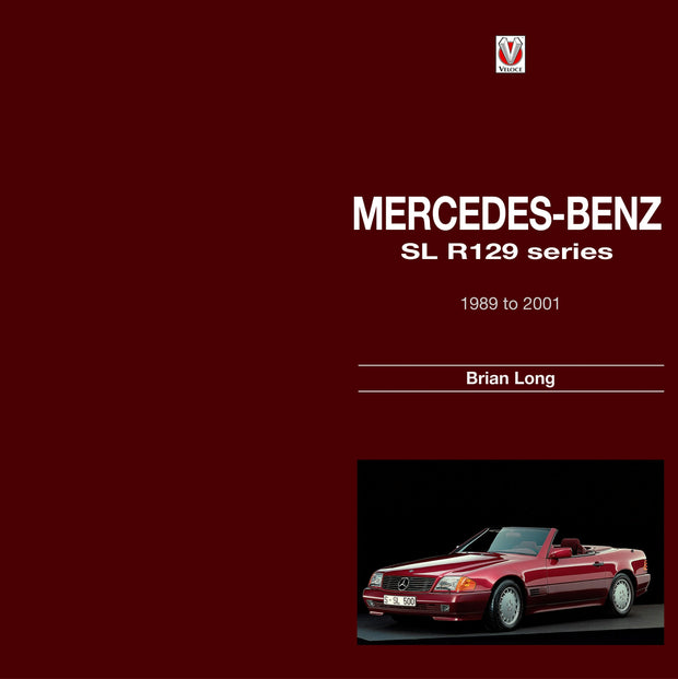 Cover image for Mercedes-Benz SL, isbn: 9781787116337
