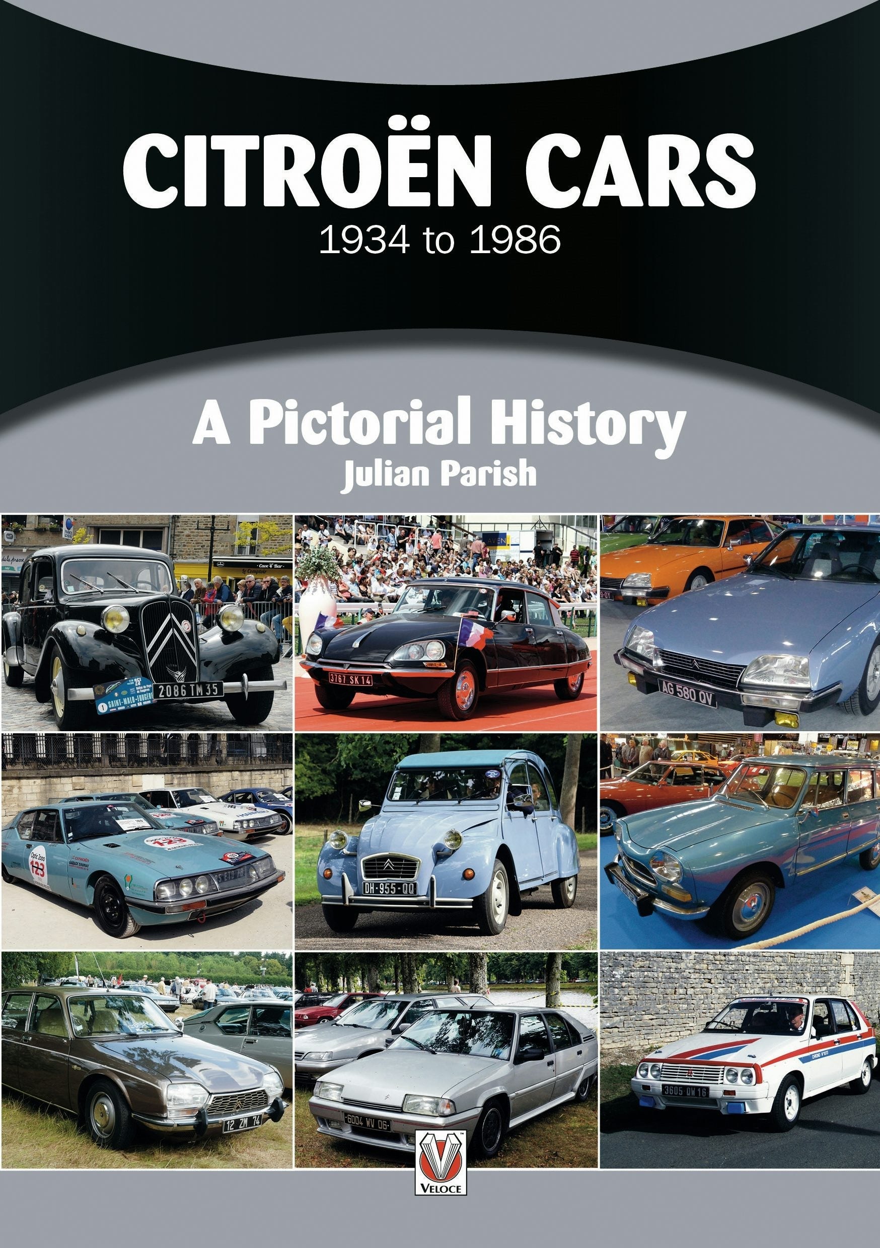 Book cover image for Citroën Cars 1934 to 1986 ISBN: 9781787116368