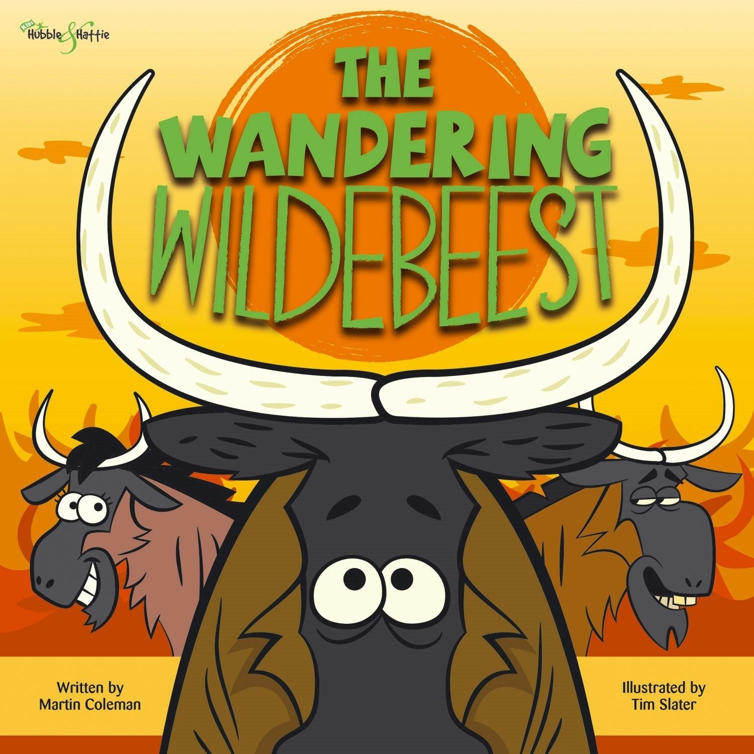 Book cover image for The Wandering Wildebeest ISBN: 9781787116382