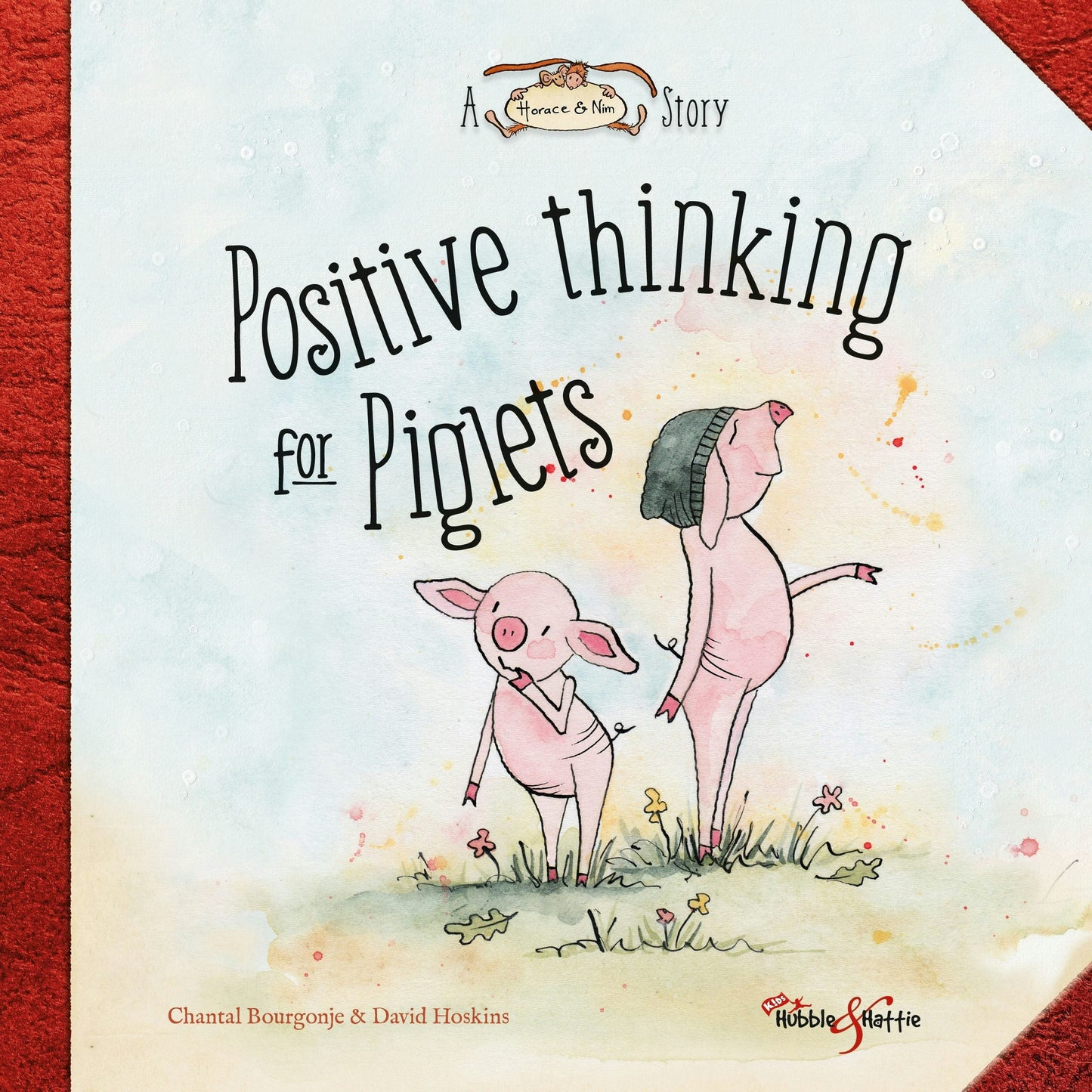 Book cover image for Positive thinking for Piglets ISBN: 9781787116450