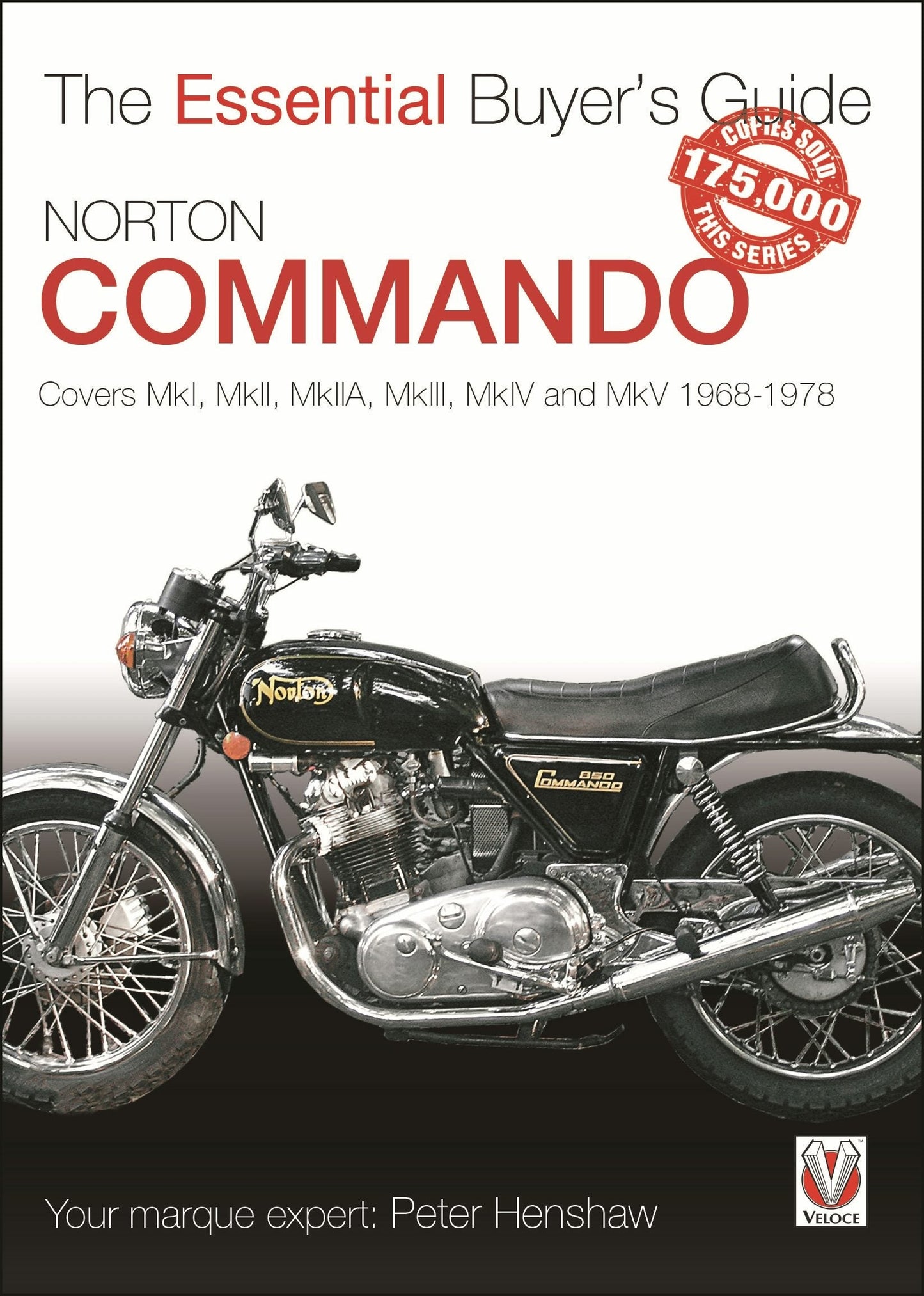 Book cover image for Norton Commando ISBN: 9781787116528