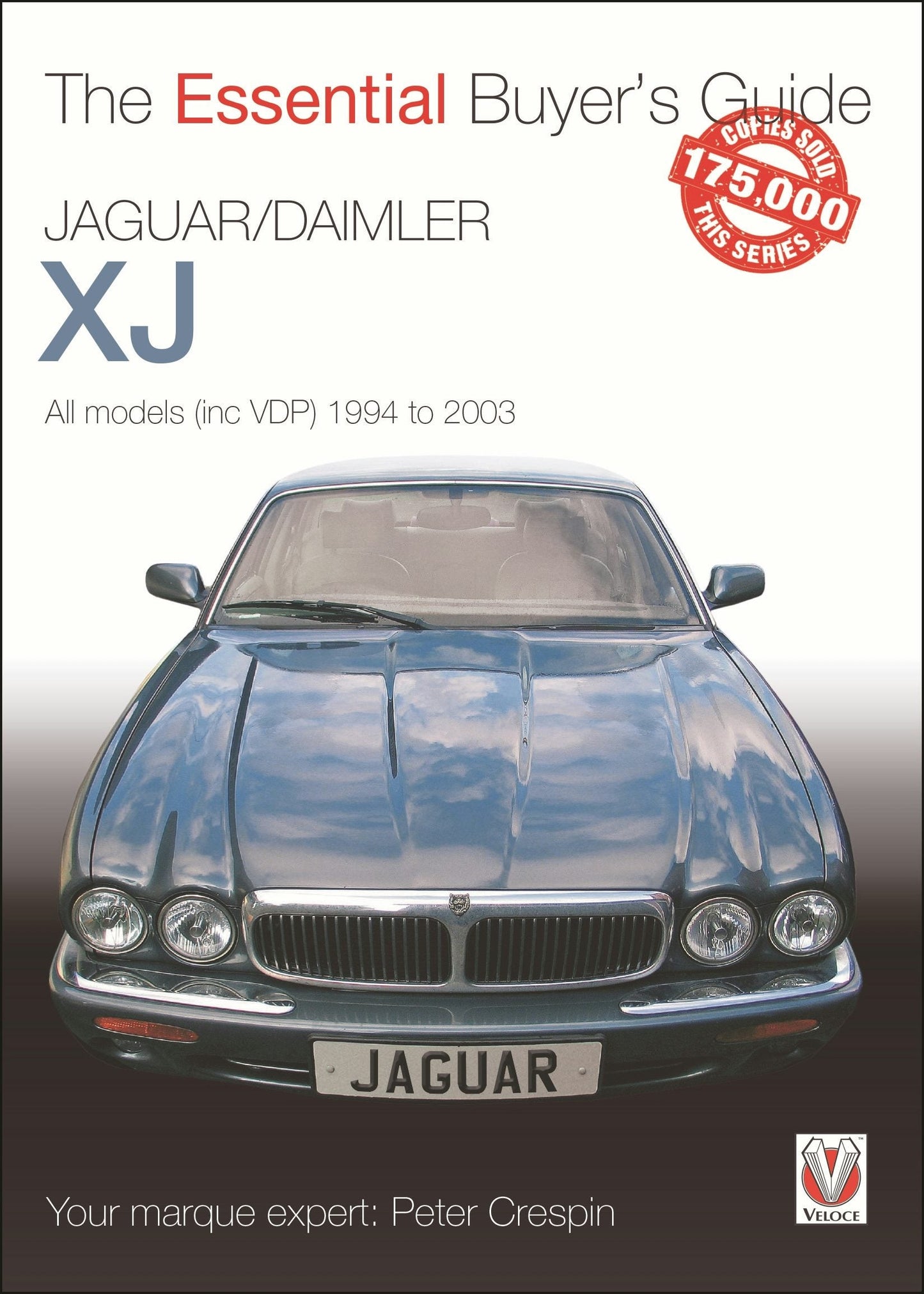 Book cover image for Jaguar/Daimler XJ 1994-2003 ISBN: 9781787116573