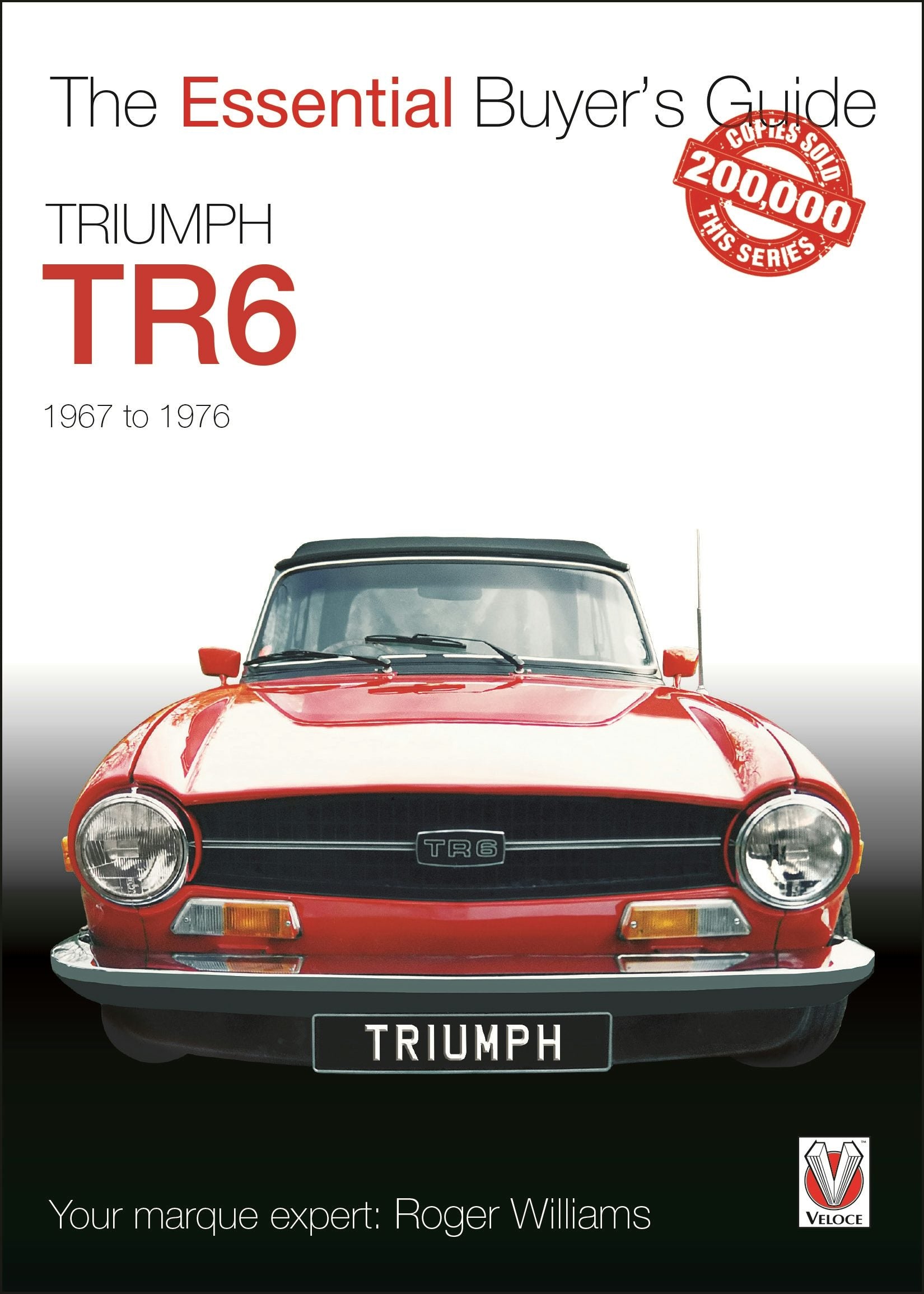 Book cover image for Triumph TR6 ISBN: 9781787116580