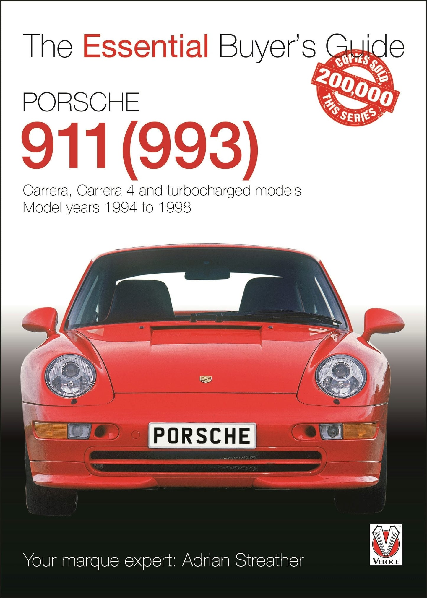 Book cover image for Porsche 911 (993) ISBN: 9781787116603