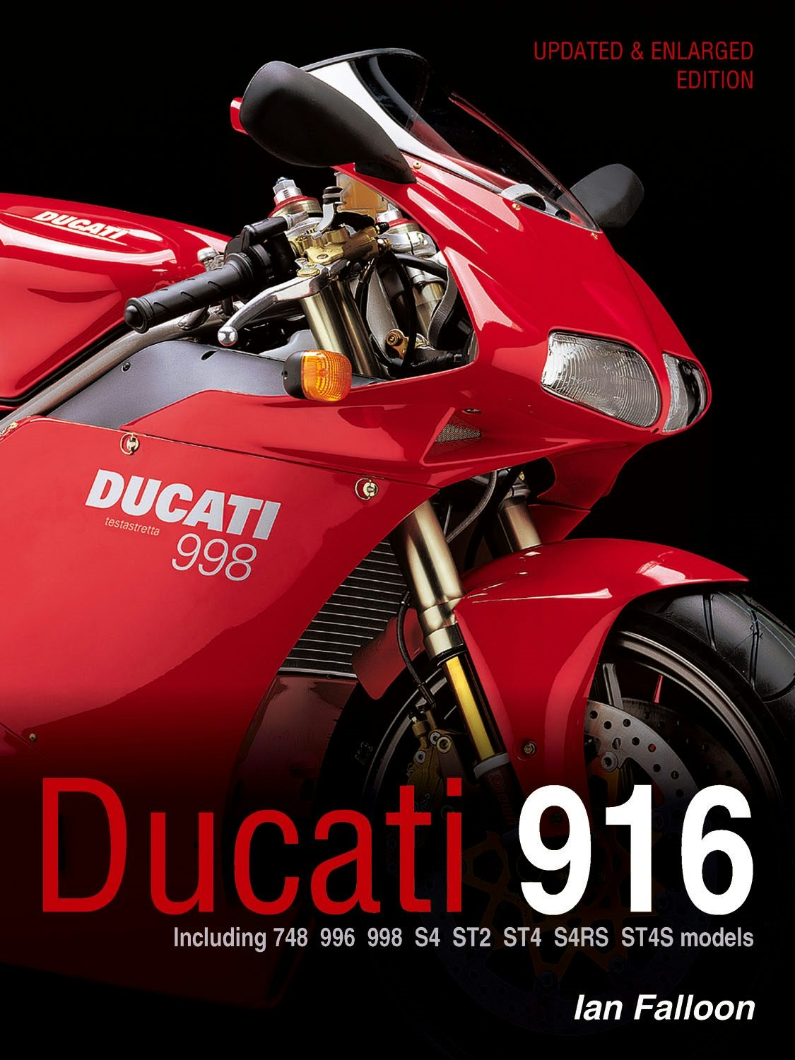 Book cover image for Ducati 916 ISBN: 9781787116634