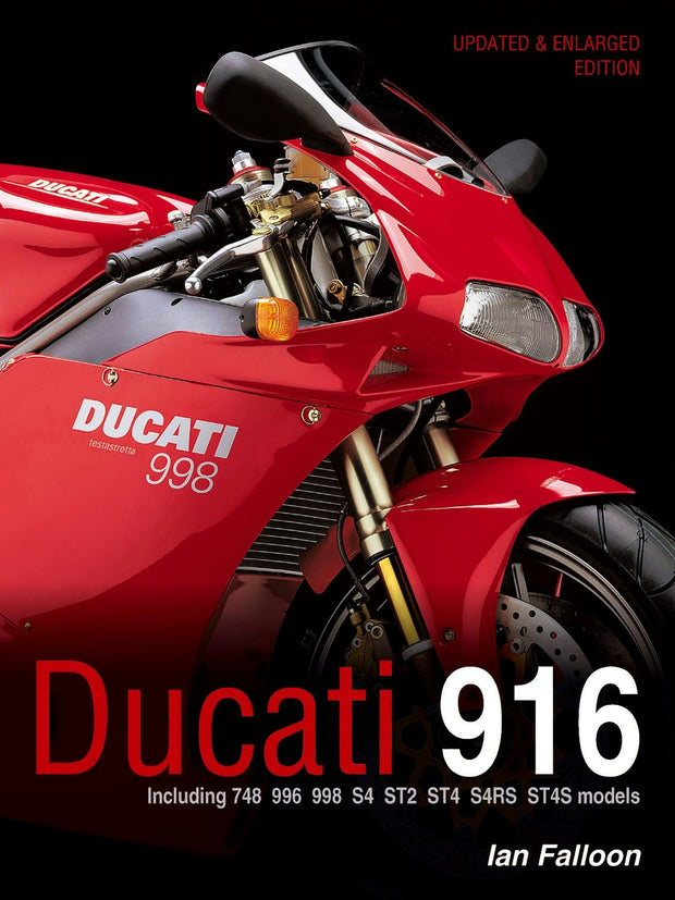 Cover image for Ducati 916, isbn: 9781787116634
