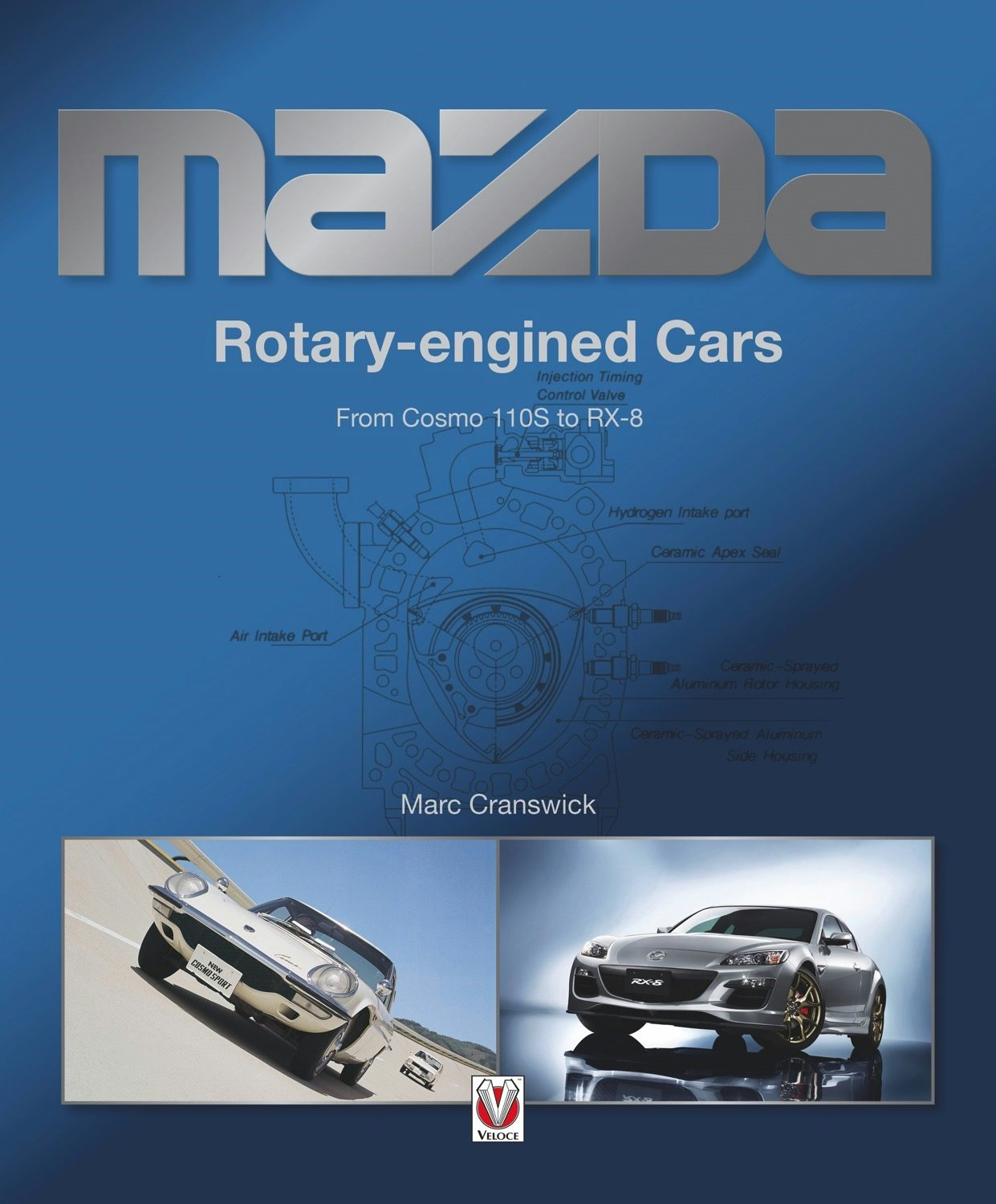 Book cover image for Mazda Rotary-engined Cars ISBN: 9781787116641