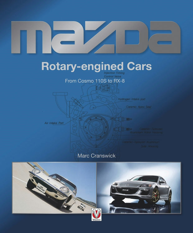 Cover image for Mazda Rotary-engined Cars, isbn: 9781787116641