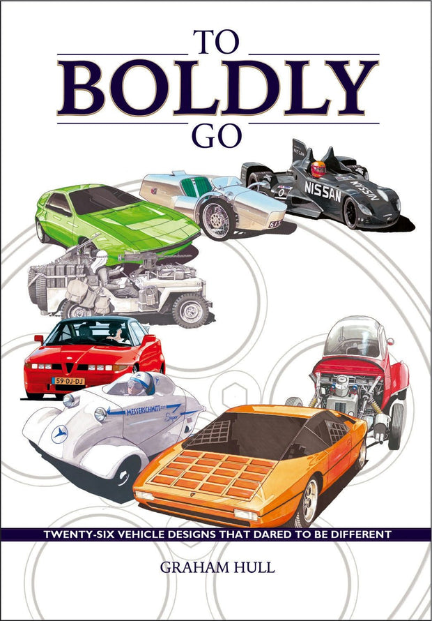 Cover image for To Boldly Go, isbn: 9781787116658