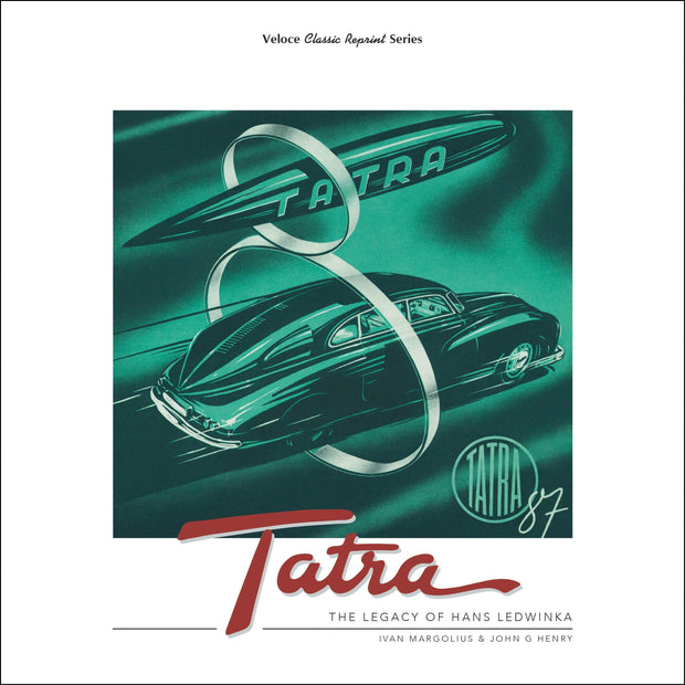 Cover image for Tatra - The Legacy of Hans Ledwinka, isbn: 9781787116665