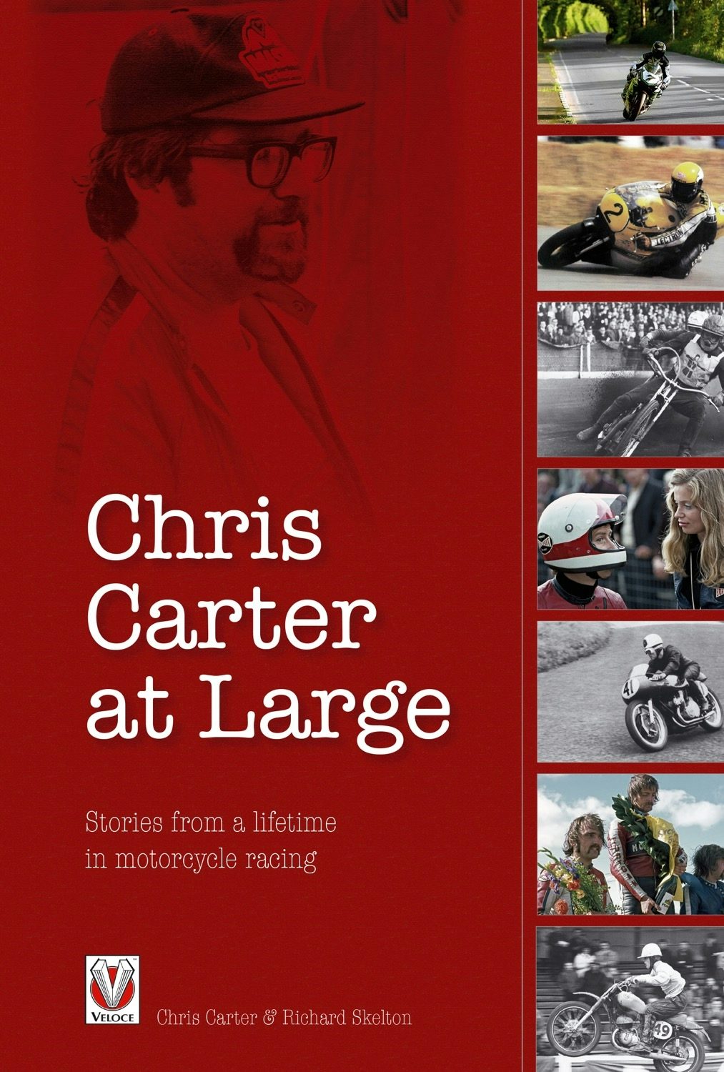 Book cover image for Chris Carter at Large ISBN: 9781787116672