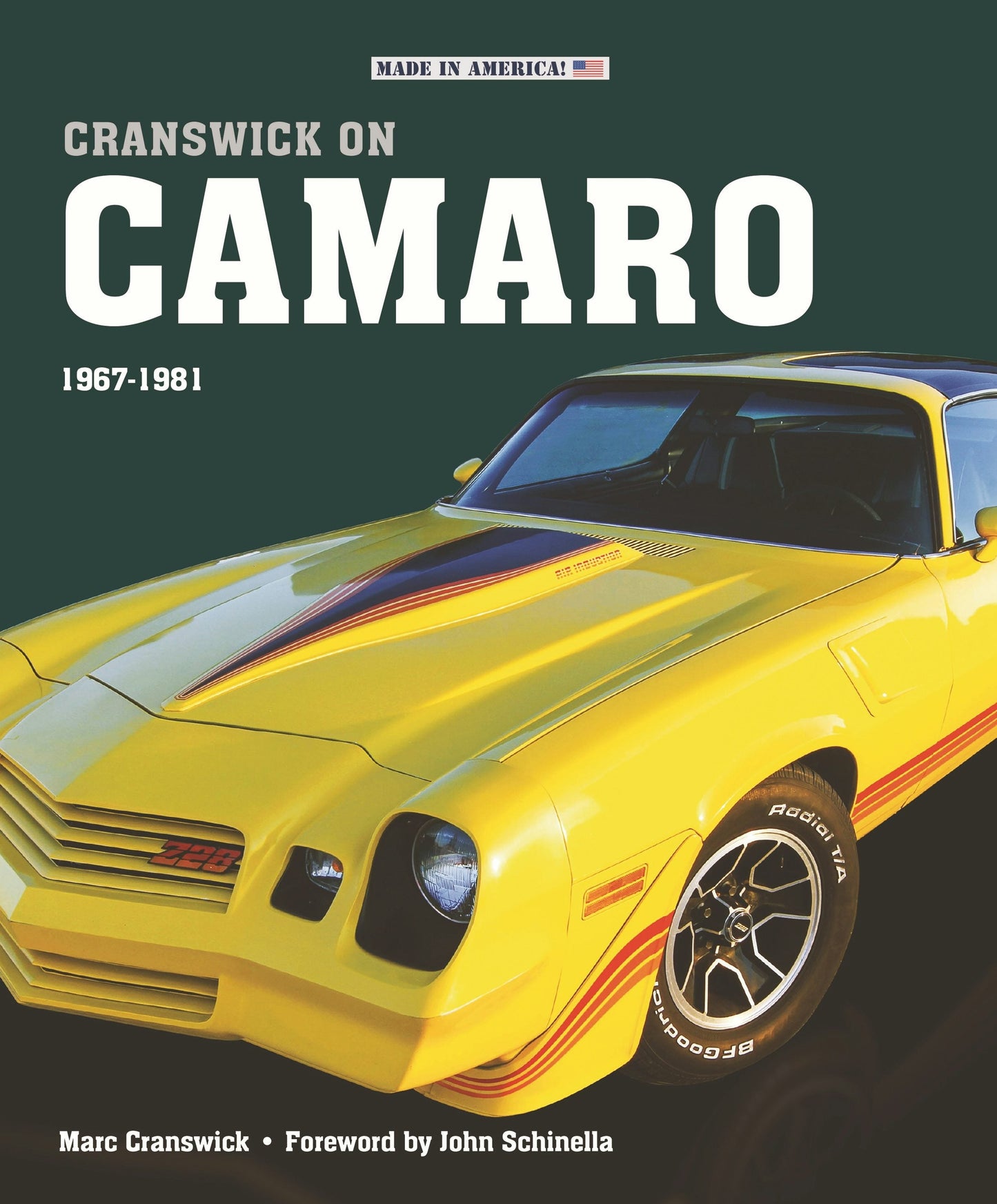 Book cover image for Cranswick on Camaro 1967-81 ISBN: 9781787116689