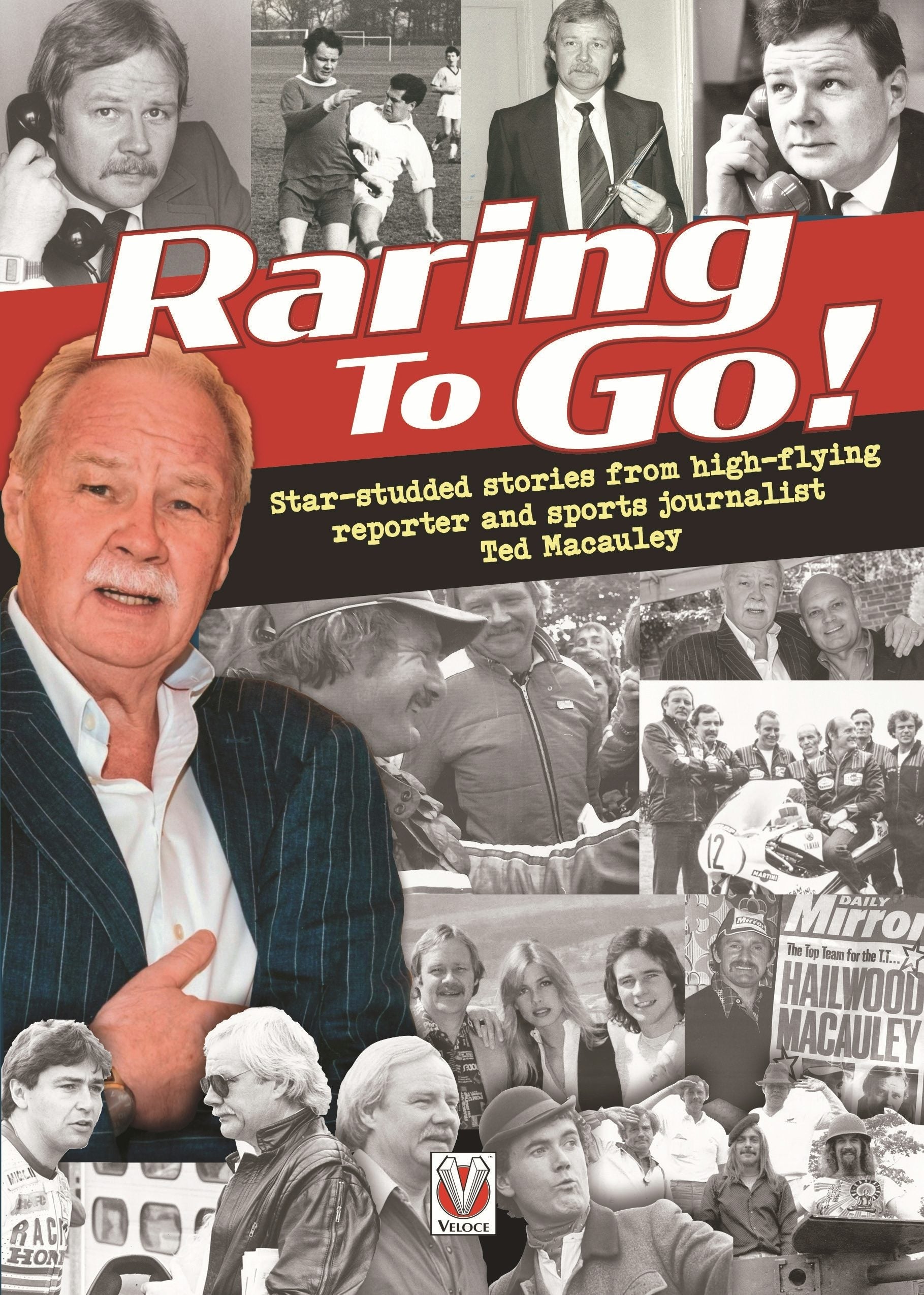 Book cover image for Raring to Go! ISBN: 9781787116719