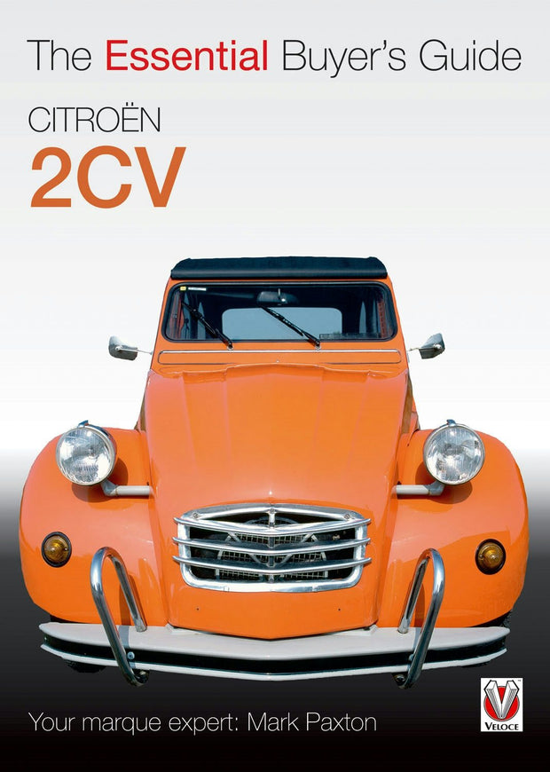 Cover image for Citroën 2CV, isbn: 9781787116726