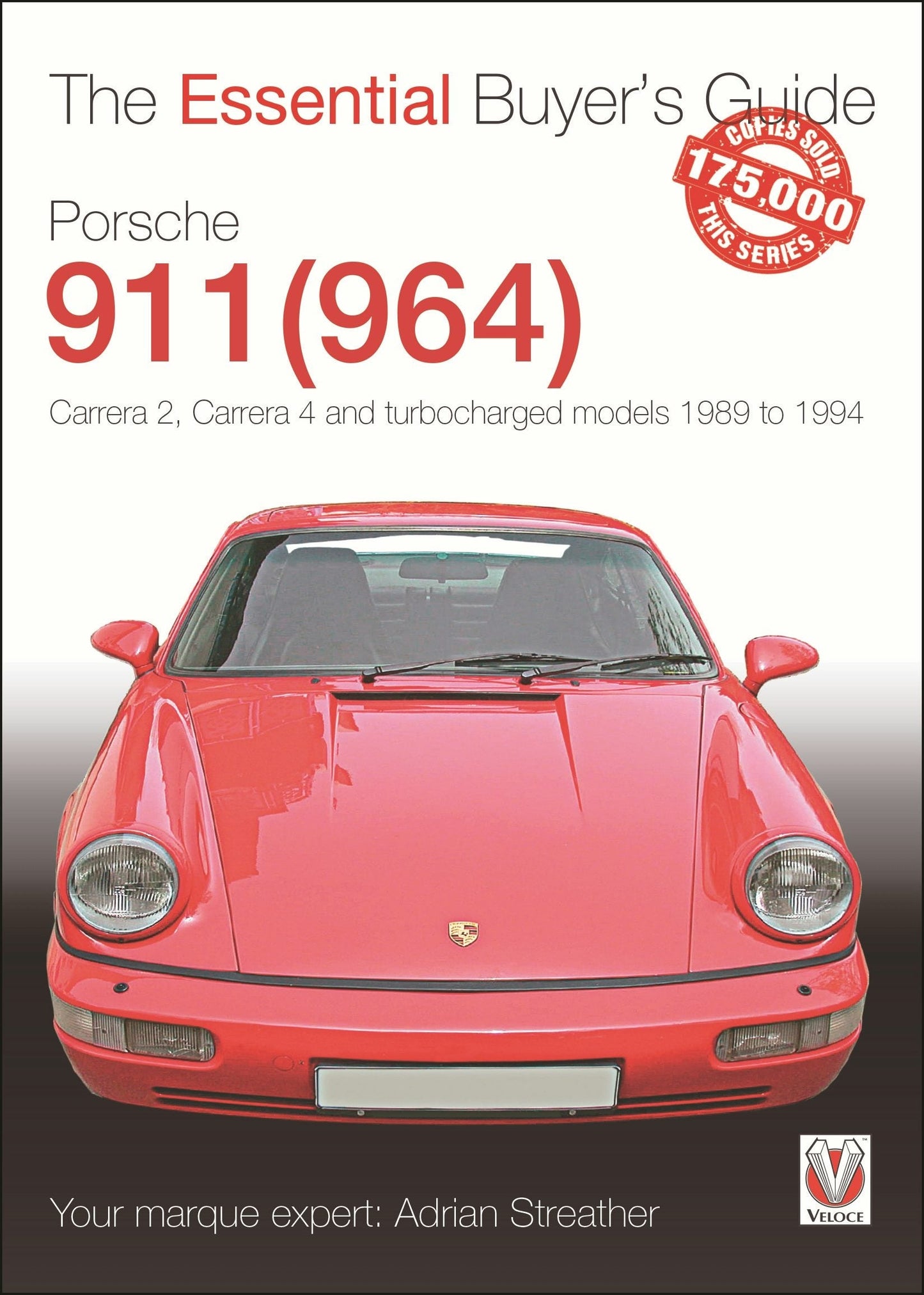 Book cover image for Porsche 911 (964) ISBN: 9781787116757