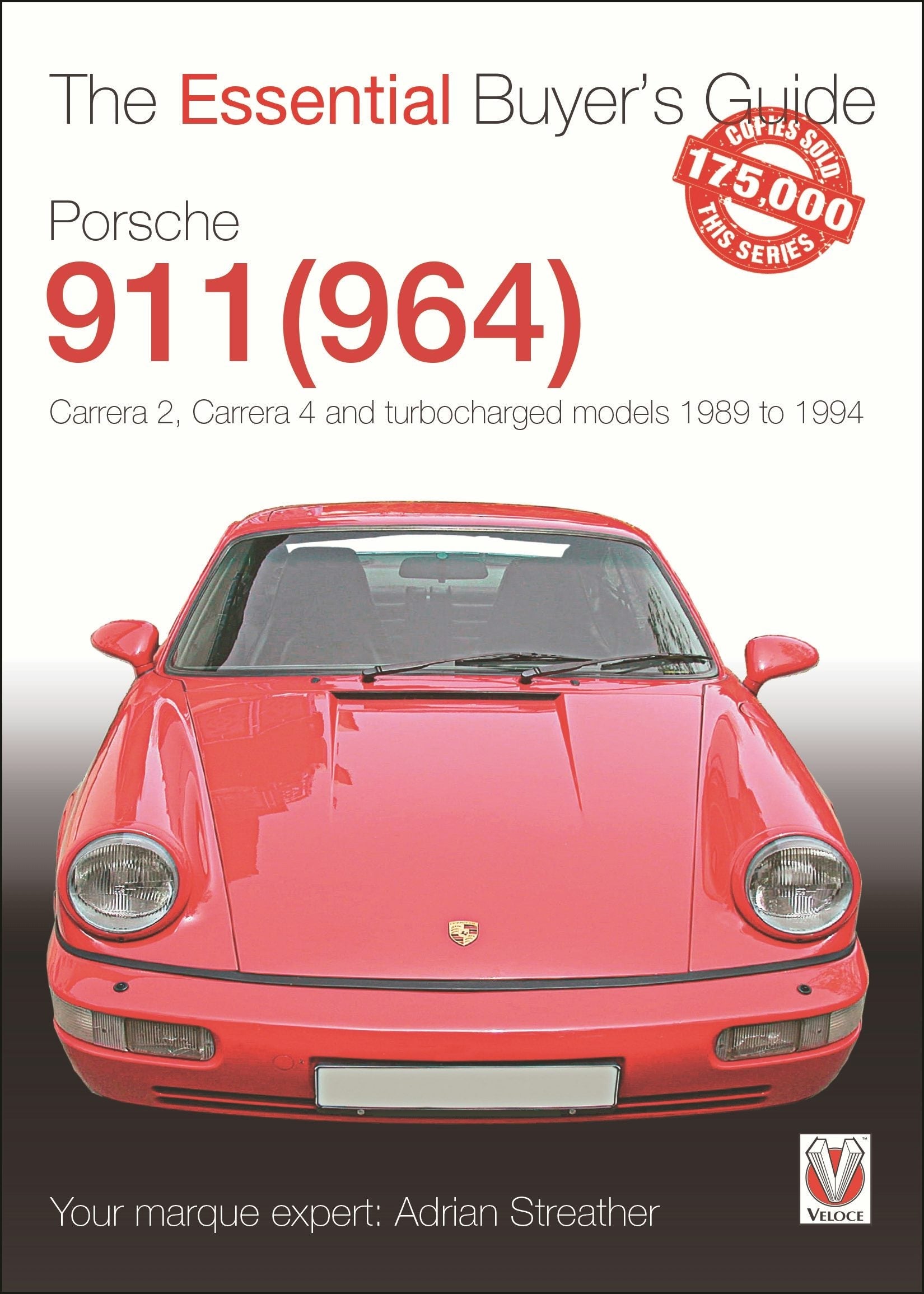 Book cover image for Porsche 911 (964) ISBN: 9781787116757