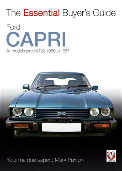 Cover image for Ford Capri, isbn: 9781787116771
