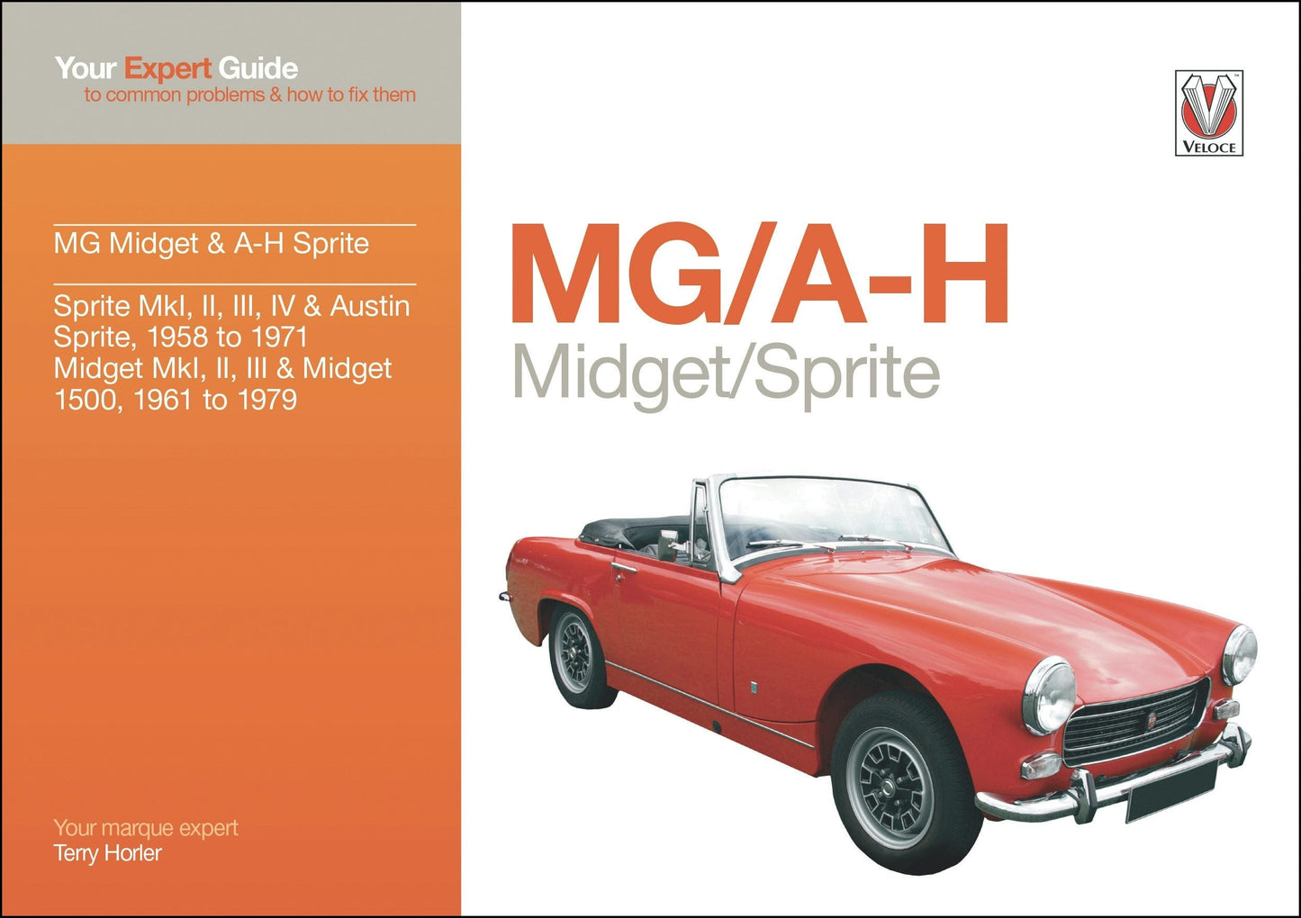 Book cover image for MG Midget & A-H Sprite ISBN: 9781787116801