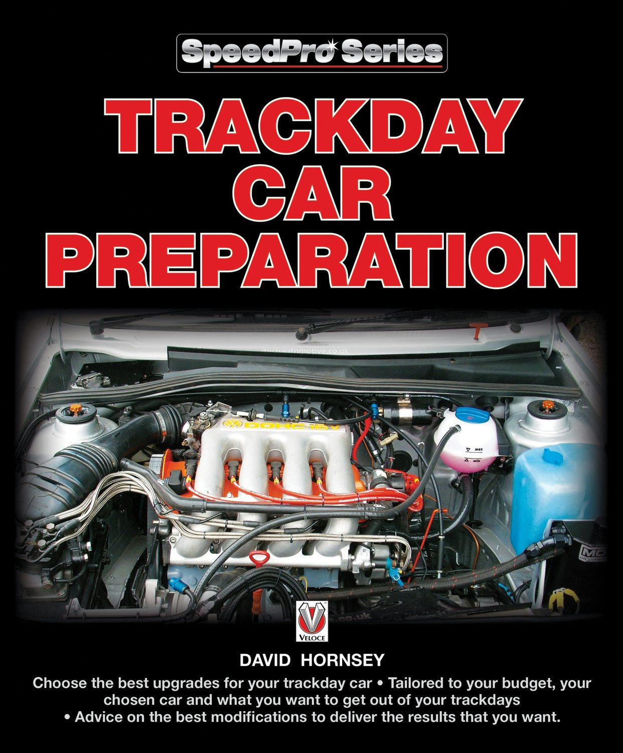 Book cover image for Trackday Car Preparation ISBN: 9781787116856