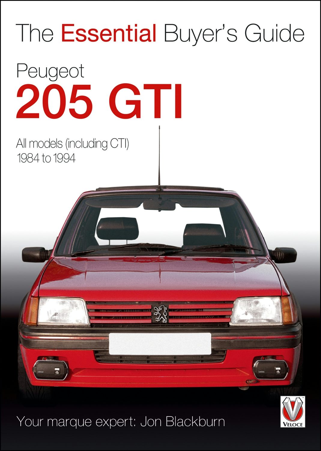 Book cover image for Peugeot 205 GTI ISBN: 9781787116870