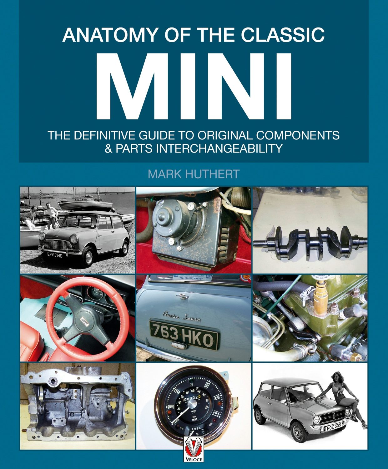 Book cover image for Anatomy of the Classic Mini ISBN: 9781787116887