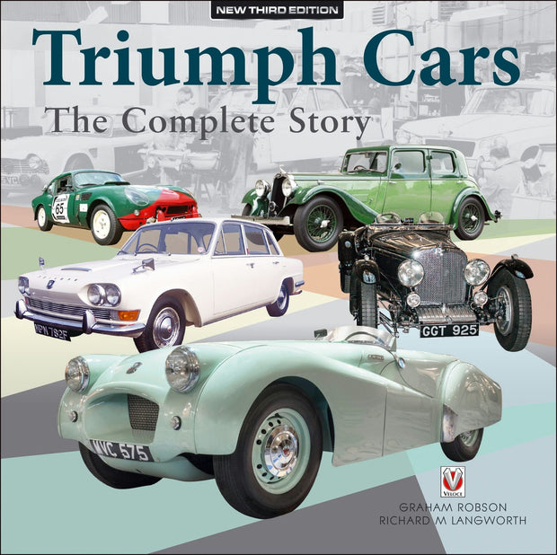 Cover image for Triumph Cars - The Complete Story, isbn: 9781787116894