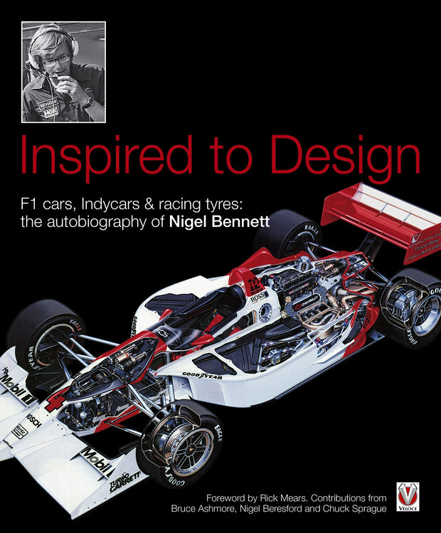 Cover image for Inspired to Design, isbn: 9781787116962