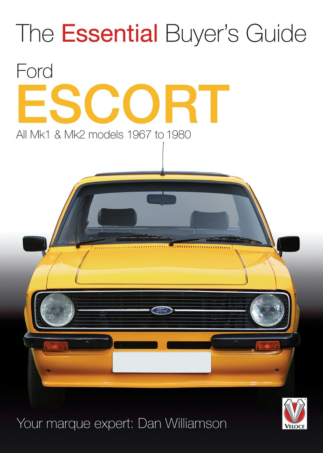 Book cover image for Ford Escort Mk1 & Mk2 ISBN: 9781787116979