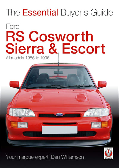 Cover image for Ford RS Cosworth Sierra & Escort, isbn: 9781787116986