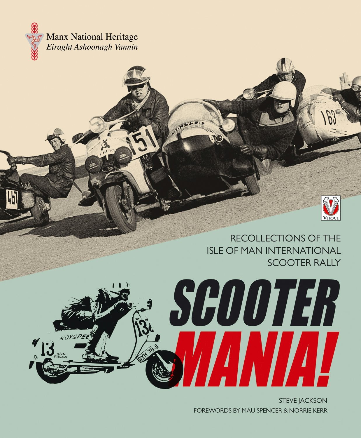 Book cover image for SCOOTER MANIA! ISBN: 9781787117006