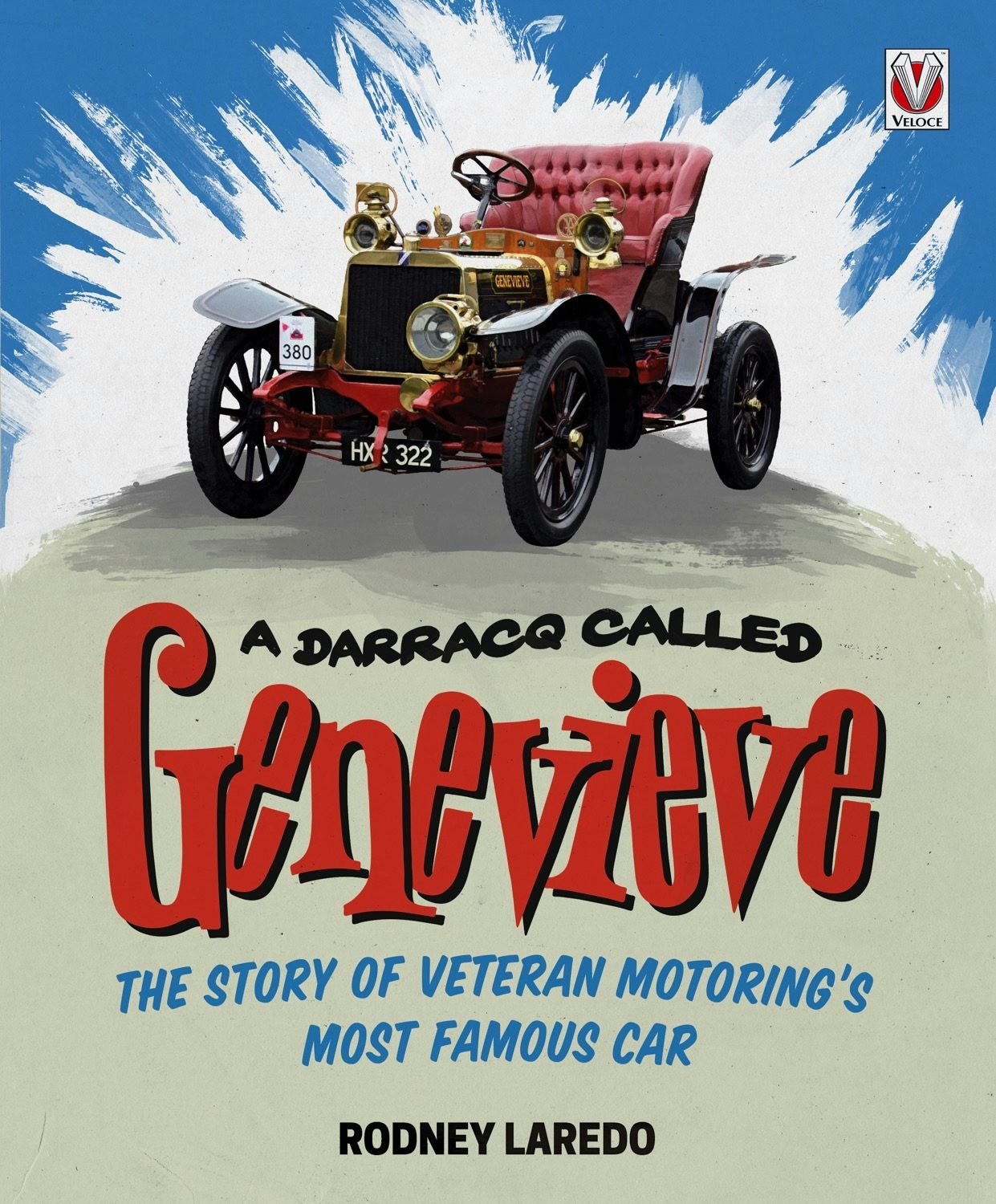 Book cover image for A Darracq called Genevieve ISBN: 9781787117020