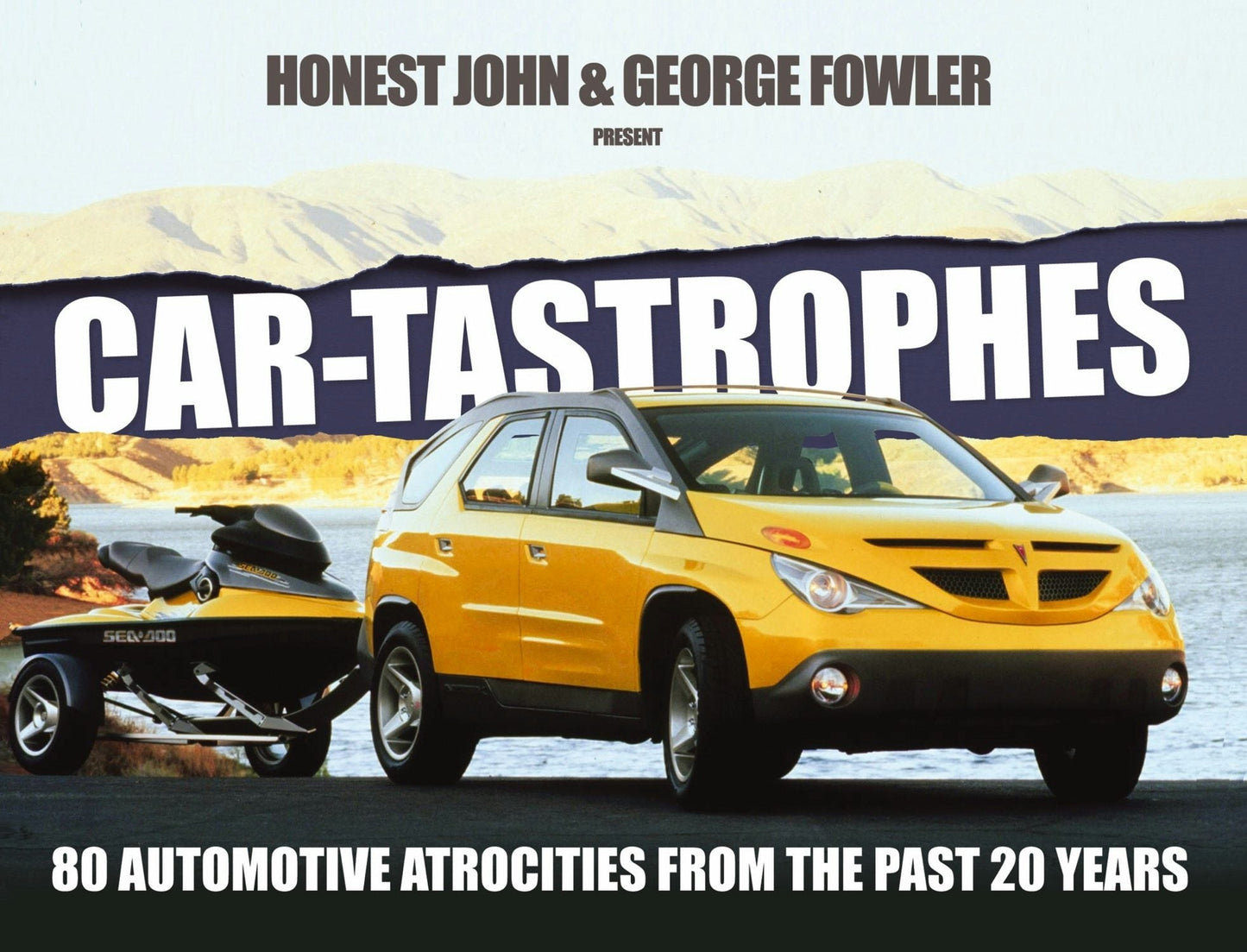 Book cover image for Car-tastrophes ISBN: 9781787117037