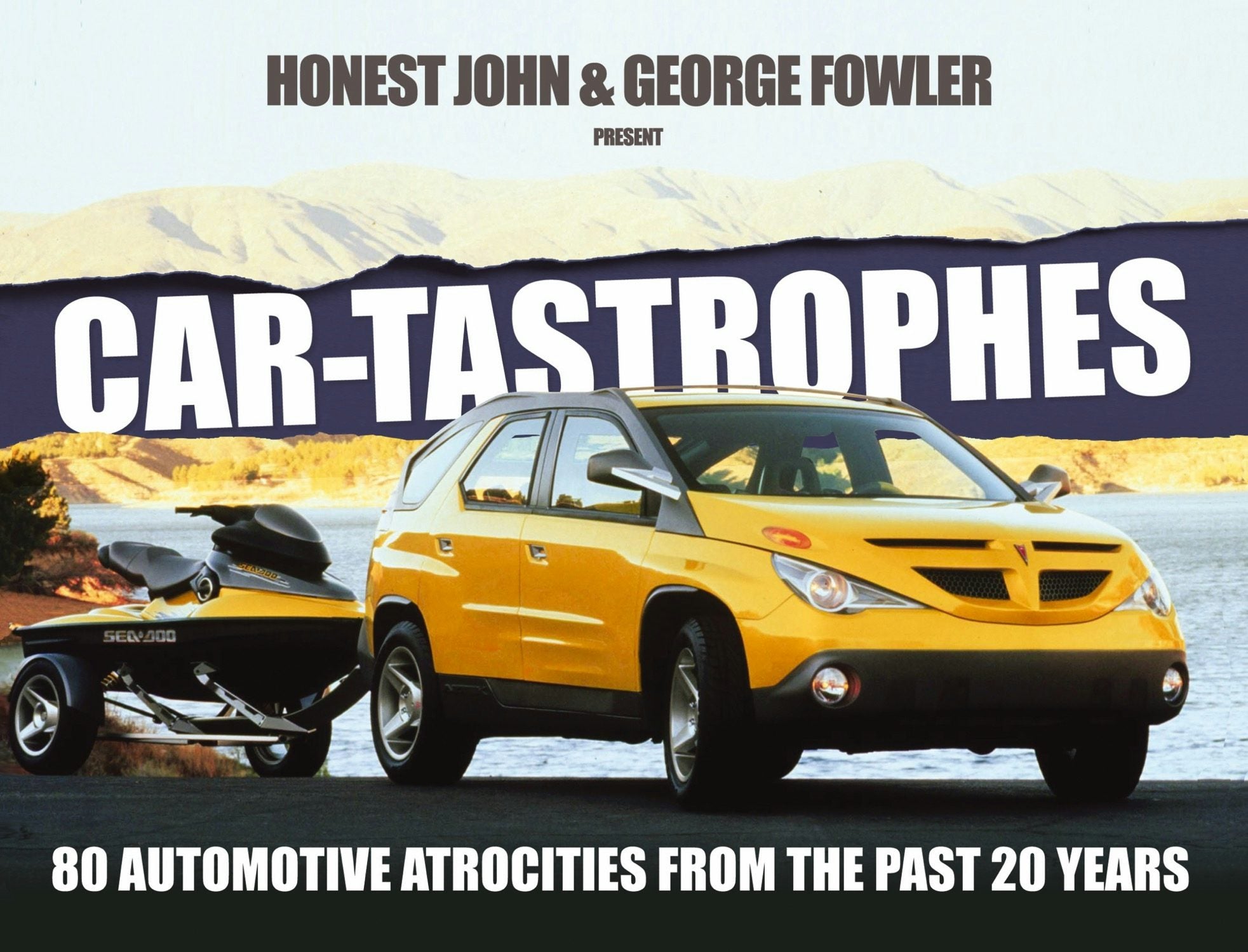 Book cover image for Car-tastrophes ISBN: 9781787117037