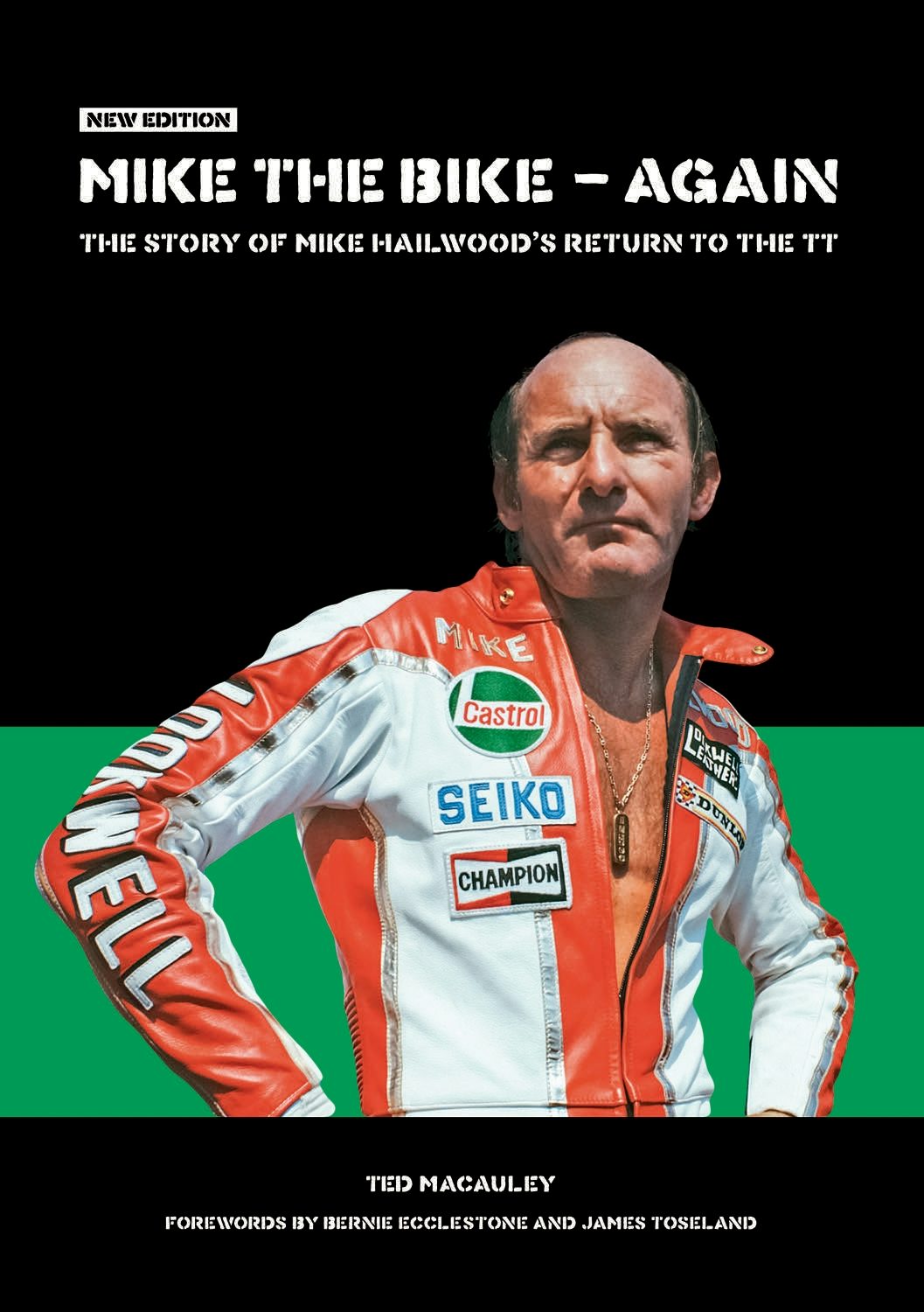 Book cover image for MIKE THE BIKE – AGAIN ISBN: 9781787117068