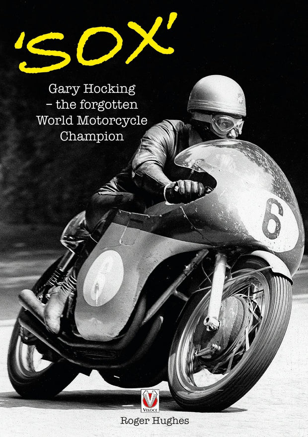 Cover image for ‘Sox’, isbn: 9781787117105