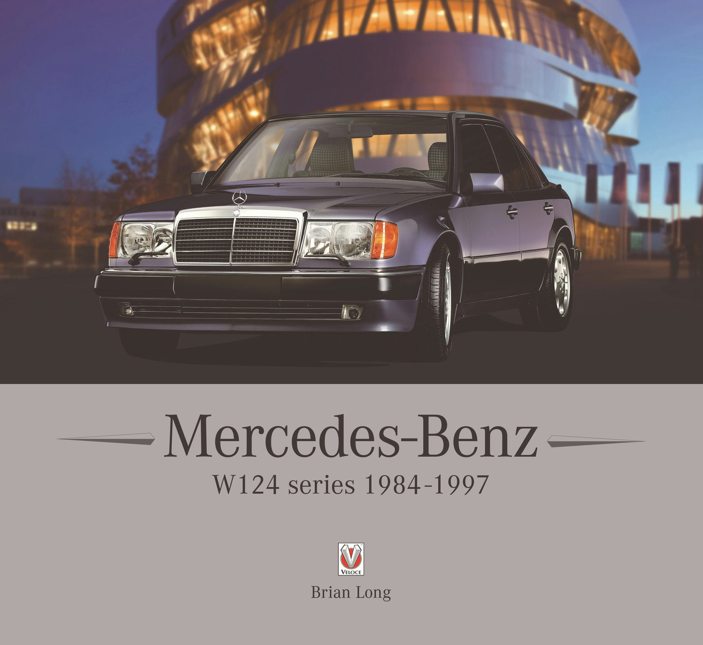 Book cover image for Mercedes-Benz W124 series ISBN: 9781787117143