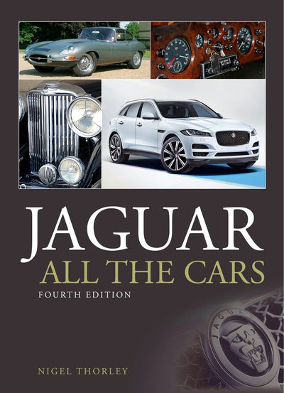 Cover image for Jaguar - All the Cars (4th Edition), isbn: 9781787117150