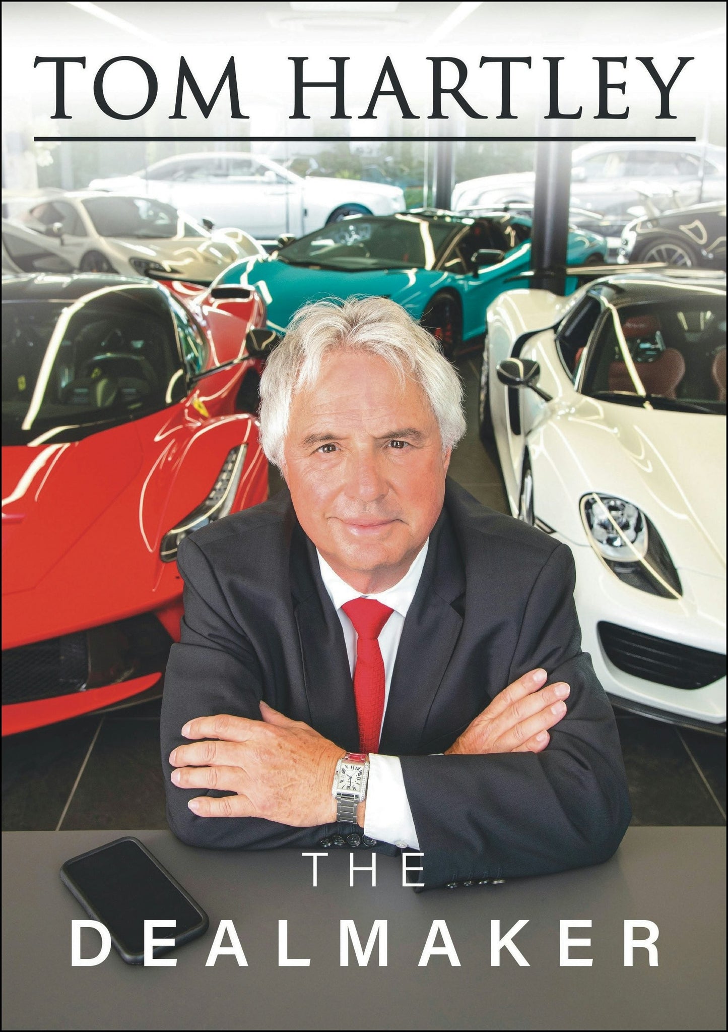 Book cover image for Tom Hartley ISBN: 9781787117174