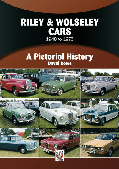 Cover image for Riley & Wolseley Cars 1948 to 1975, isbn: 9781787117181