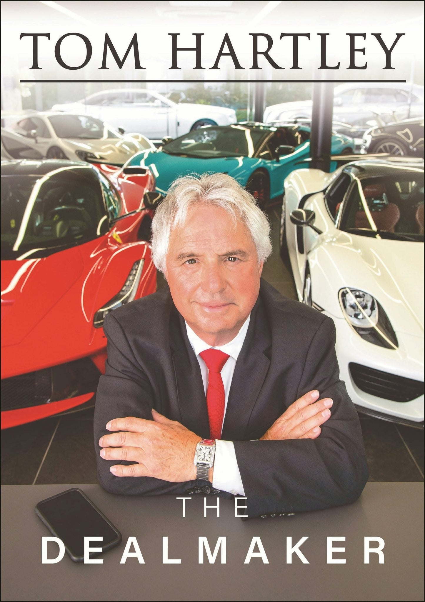 Book cover image for Tom Hartley ISBN: 9781787117204
