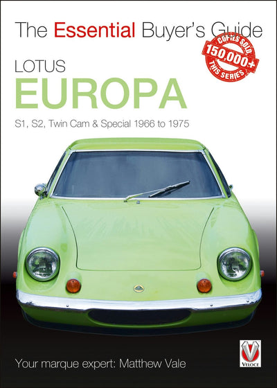 Cover image for Lotus Europa, isbn: 9781787117235